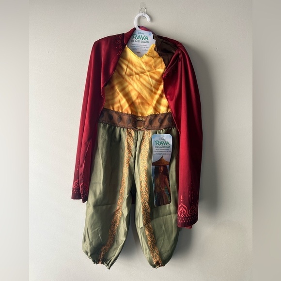 Other - Raya and the Last Dragon costume new with tags size 4-6x.